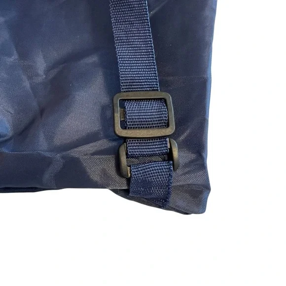 Skechers Navy Nylon Drawstring Bag - Picture 4 of 5